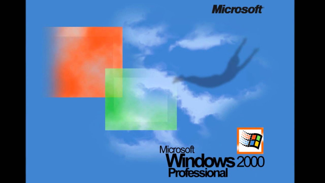 Microsoft Windows 2000 Professional SP4 x86 MSDN HUN